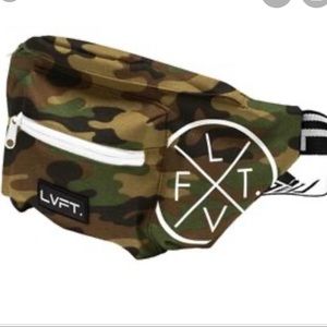 BRAND NEW LVFT CAMO FANNY PACK